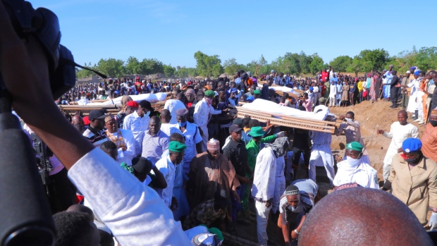 Nigeria farmer funerals