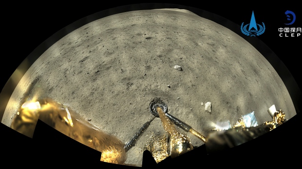 China moon probe