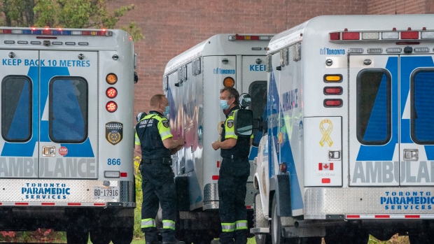 Noticias del virus Ontario Corona: 166 personas han sido admitidas en más de 800 hospitales, incluida la UCI