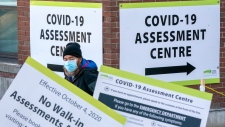 Toronto COVID-19 assessment centre