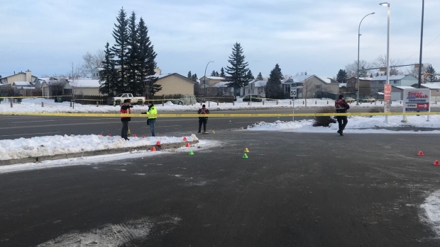 Calgary police Sgt. Harnett officer killed scene