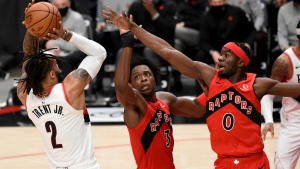 Raptors Lose By Single Point Again This Time To Portland Trail Blazers Cp24 Com