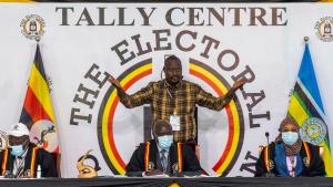 Uganda election