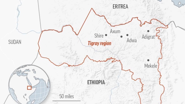 Tigray region, Ethiopia