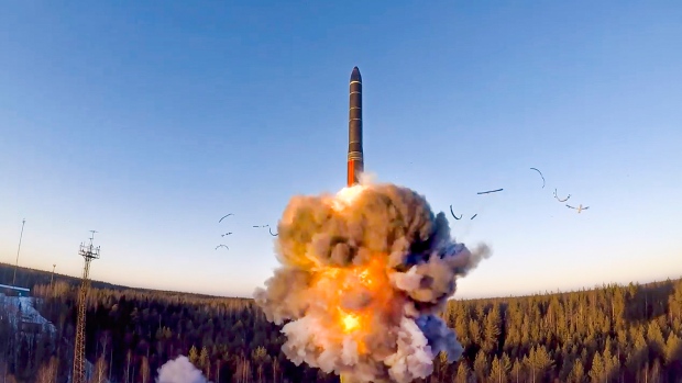 Russia ICBM