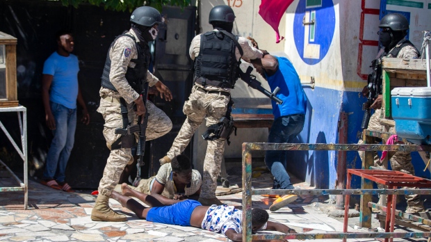 Haiti arrests