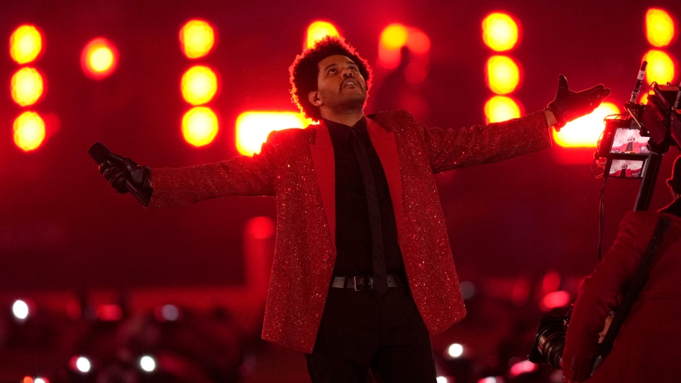 The Weeknd lights up Super Bowl Halftime Show with a smashing performance