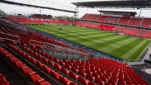 BMO Field in Toronto is pictured on Wednesday, June 13, 2018. THE CANADIAN PRESS/Christopher Katsaro