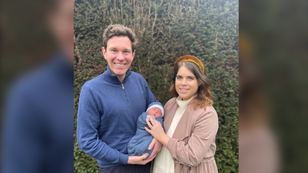 Eugenie and baby 