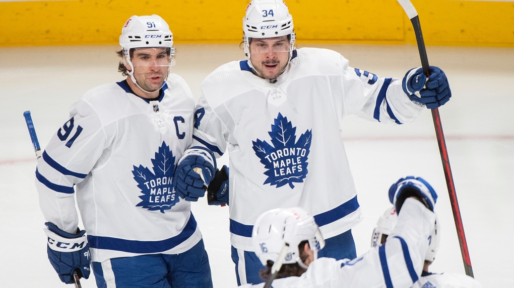 Matthews Scores Two More As Part Of Another Four Point Night Leafs Down Habs Cp24 Com