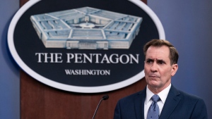Pentagon spokesperson