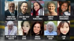 Toronto van attack victims