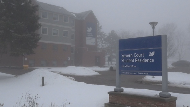 Severn Court Student Residence