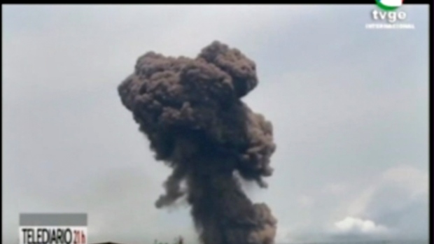 Equatorial Guinea explosion