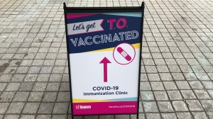Toronto vaccination
