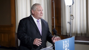 Doug Ford Announcement Live - Doug Ford Reveals Why He Was Forced To Cancel Appearance At Press Conference Last Minute Ctv News - In a brief statement on monday afternoon, ford said i can't watch the party i love, fall into the hands of the elite..