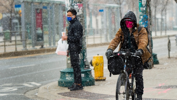 Tiempo en Toronto: Pronóstico de nieve para el miércoles