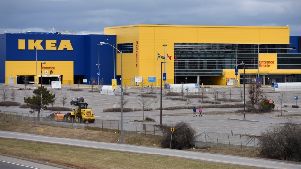 Mathis Winkelcentrum Stal Stay-at-home order prompts Ikea to temporarily close its Ontario stores for  in-person shopping | CP24.com