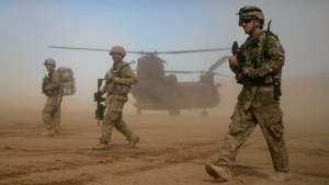 Troops afghanistan