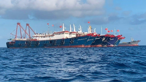Chinese vessels