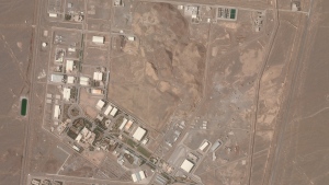 Iran, nuclear, site, 
