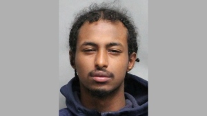Mohamed Hassan Is pictured in this handout photo released by Toronto police.