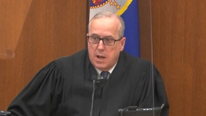 Judge Peter Cahill 