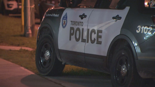 A Toronto police cruiser is seen in this undated photo.
