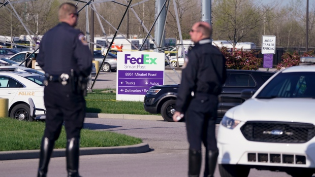 Gunman Kills 8 At FedEx Warehouse In Indianapolis