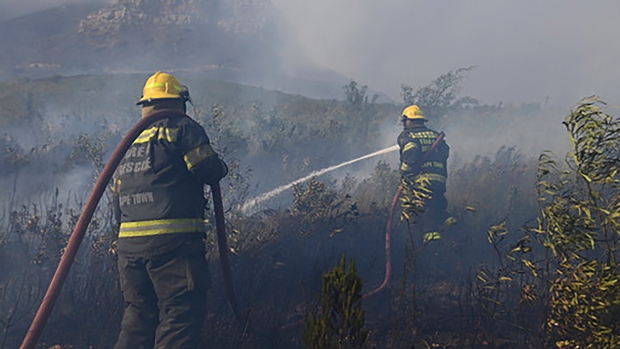 Cape Town fire