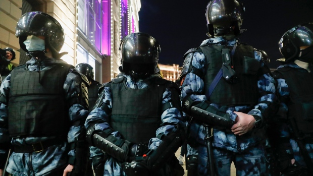 Russia police