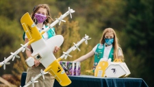 Girl scout drones