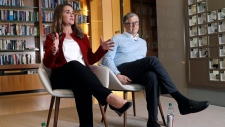 Bill and Melinda Gates 