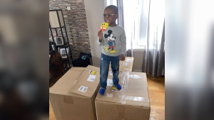 4-year-old orders 51 boxes of SpongeBob SquarePants Popsicles Image