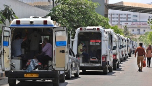 India ambulances