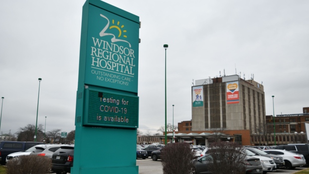 Windsor, hospital, 