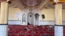 Afghanistan mosque 