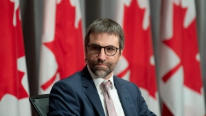 Minister Steven Guilbeault
