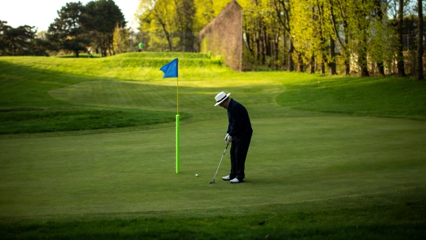 Dentonia Park Golf course