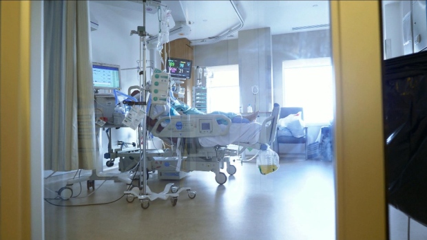 El número de personas ingresadas en el Hospital Covit-19 en Ontario se ha reducido a 370