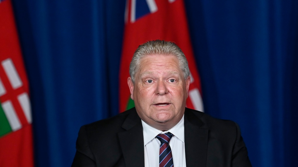 Sanctions against Russia Doug Ford, Premier of Ontario, and John Tory, Mayor of Toronto