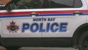North Bay police car