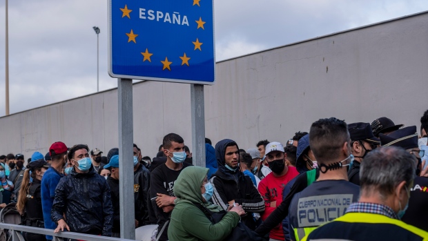 Spain migrants