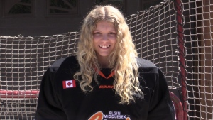 OHL prospect Taya Currie