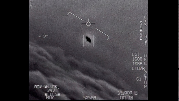Pentagon UFO report 'doesn't rule out aliens' - although finds no evidence 
