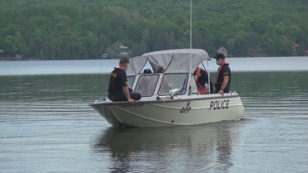 OPP search for missing boater in Lake St. Clair