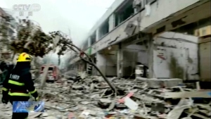 China gas explosion