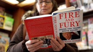 Fire and Fury new book
