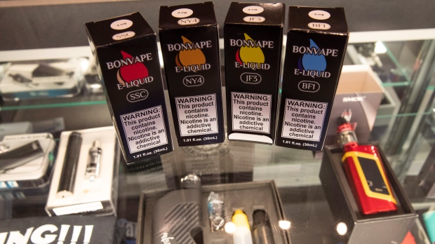 Flavoured e-cigarettes