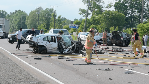 Highway 6 crash